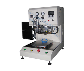 深圳轉盤脈衝熱壓機