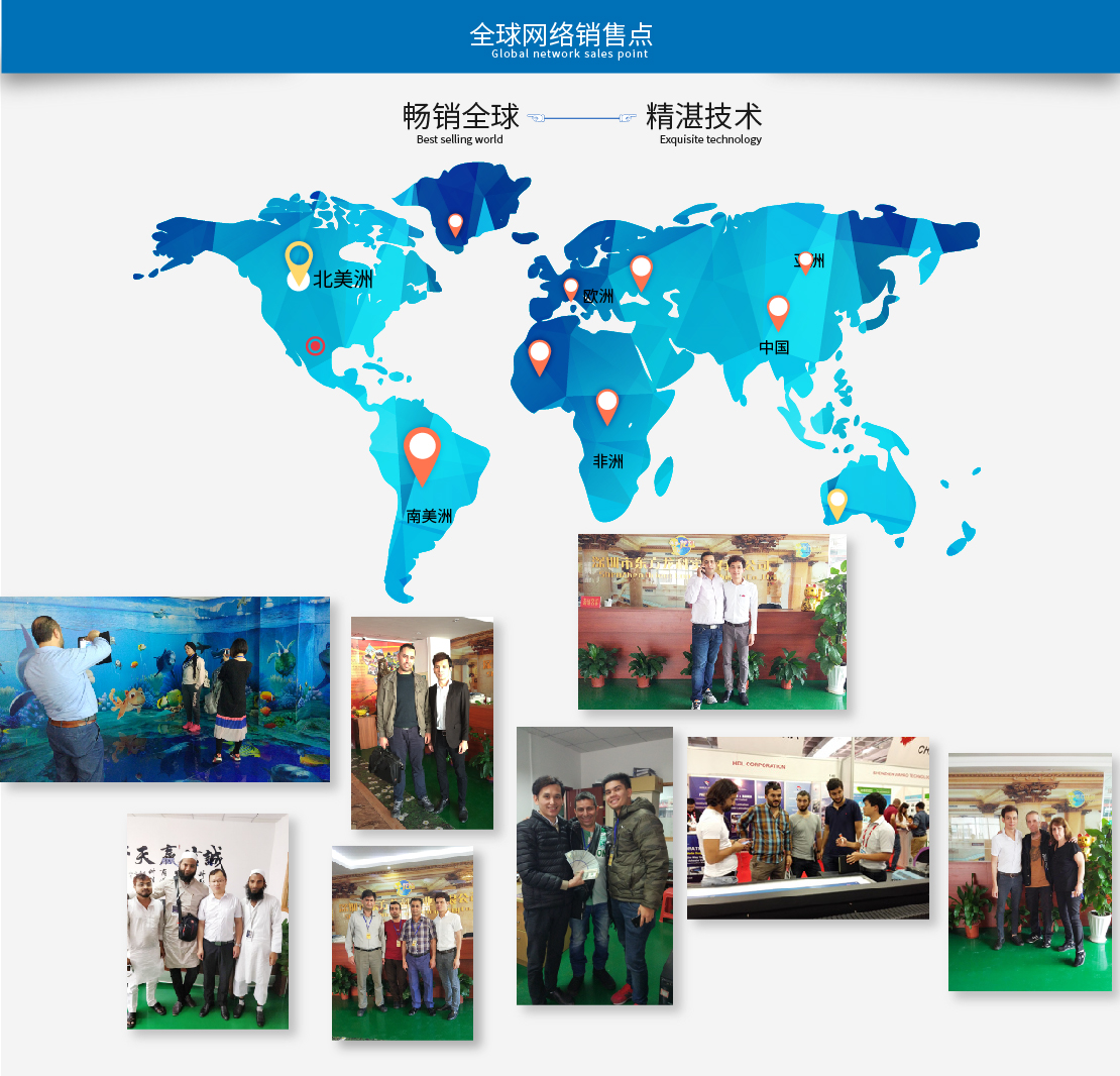 東方龍科uv打印機出口海外（wài）