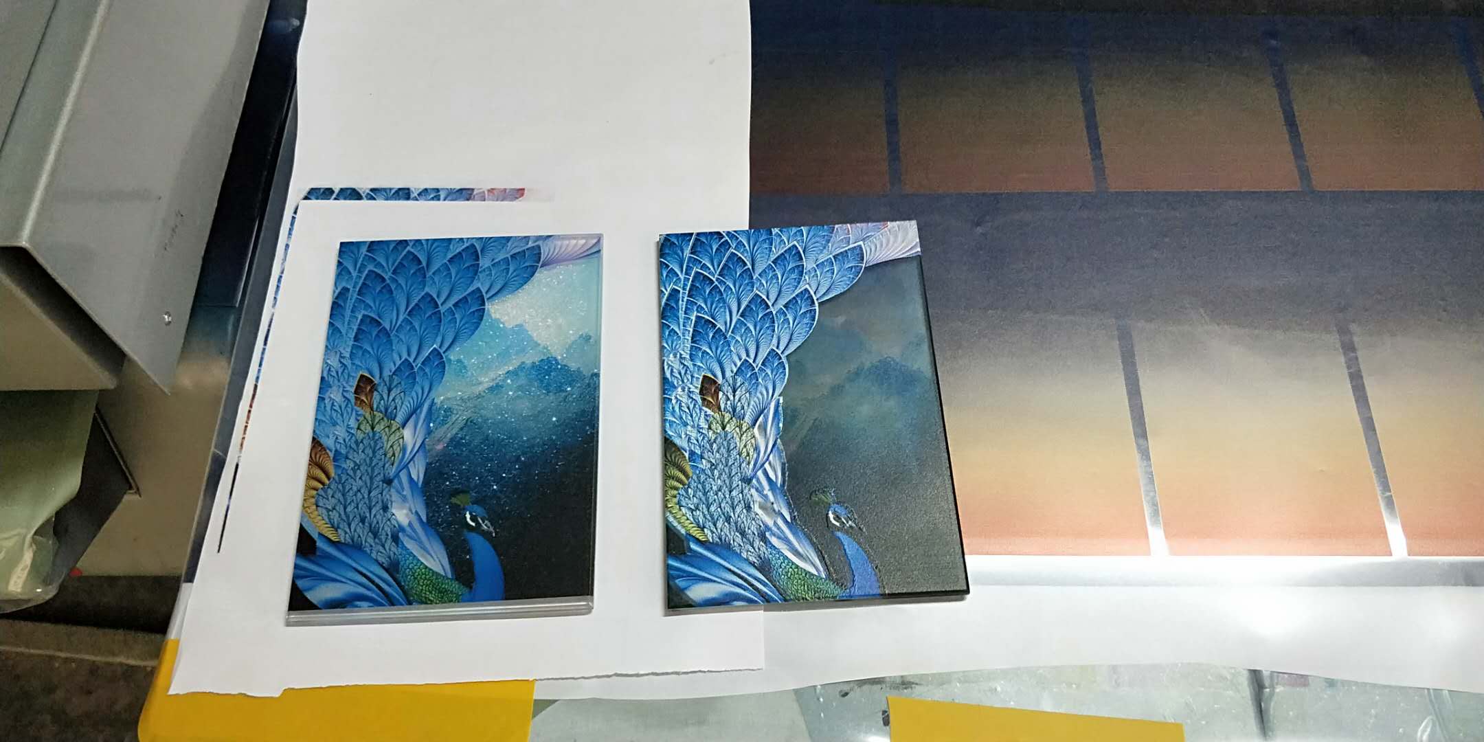 如今的玻璃UV平板打印機的走向怎麽樣呢？