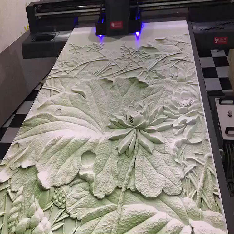 UV打(dǎ)印機印刷效果暗淡該怎麽解決?