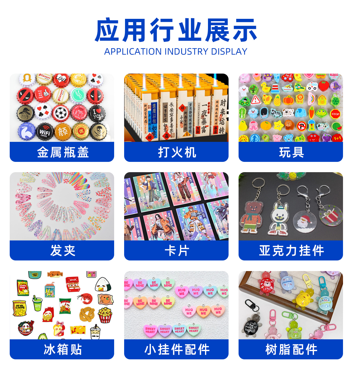 應用行業
