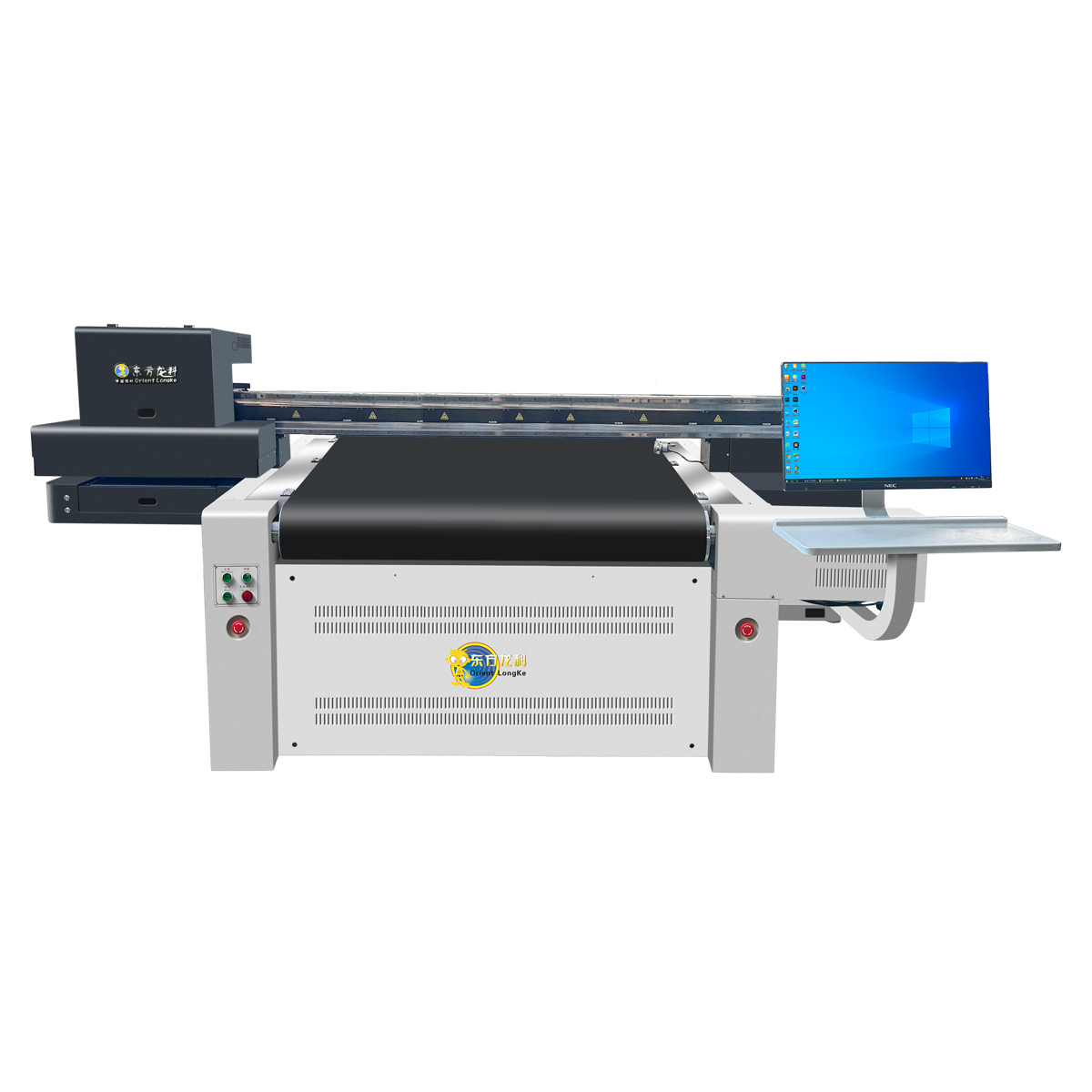 lk1200導帶視覺uv打印機
